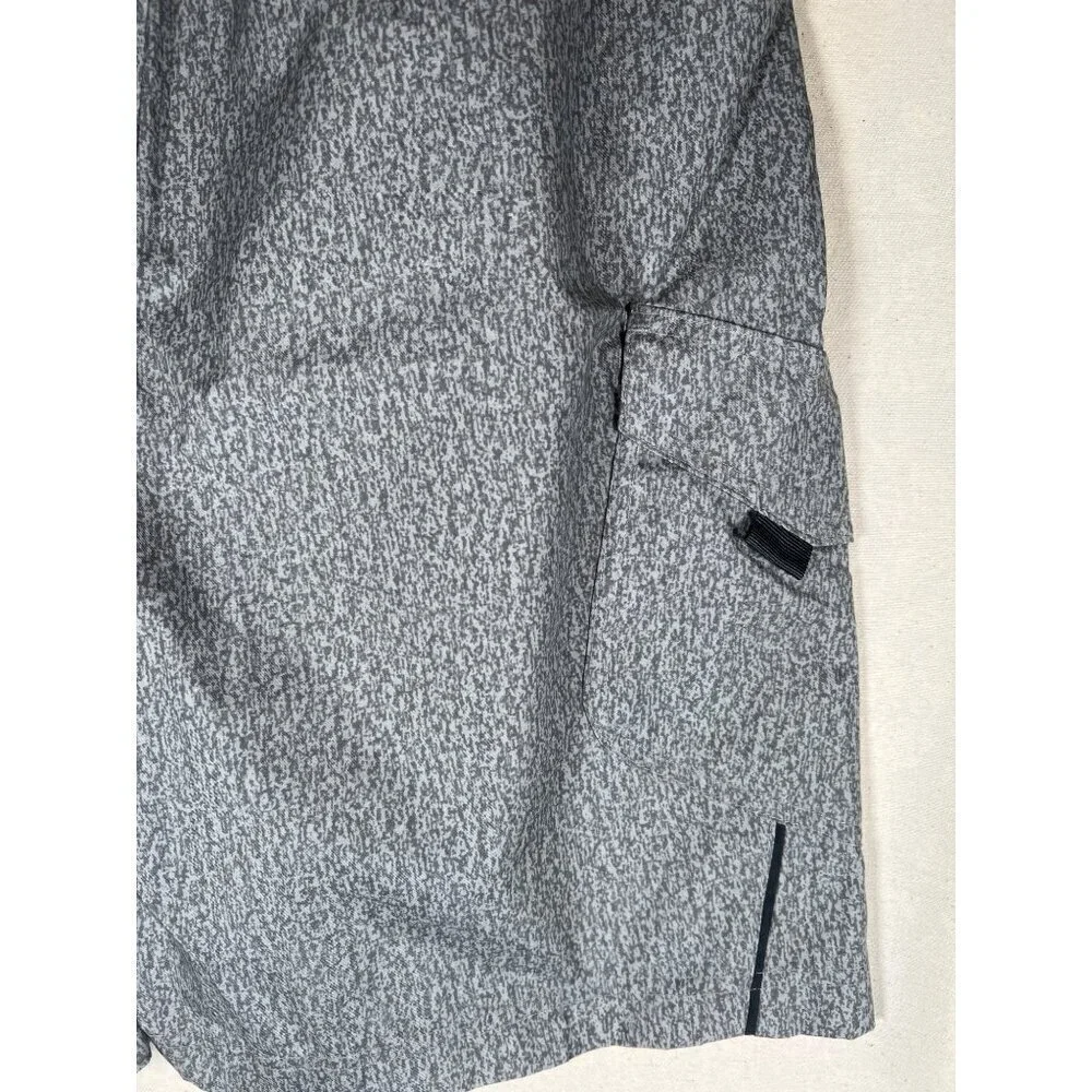 NWT Laguna Originals Size M Grey Swim Shorts Color Blocked Trunks UPF protection